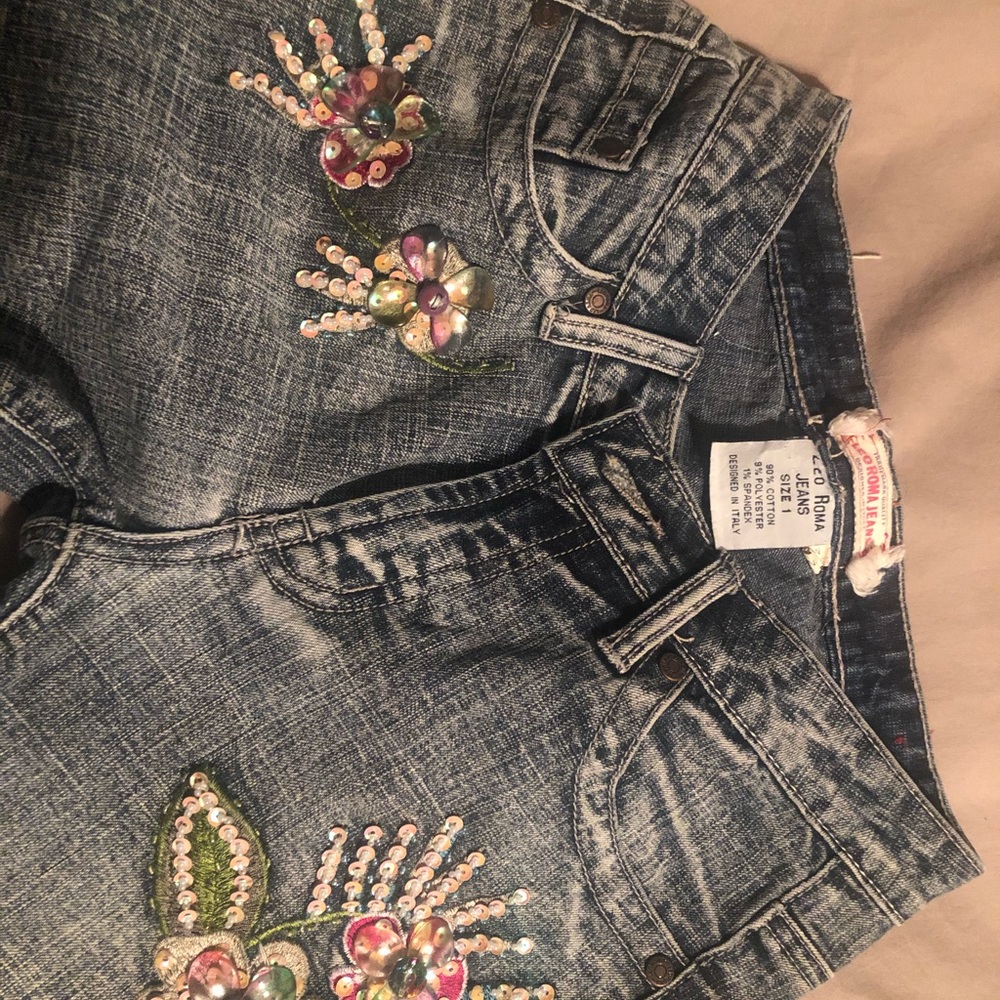 Leo Roma Jeans Size 1
